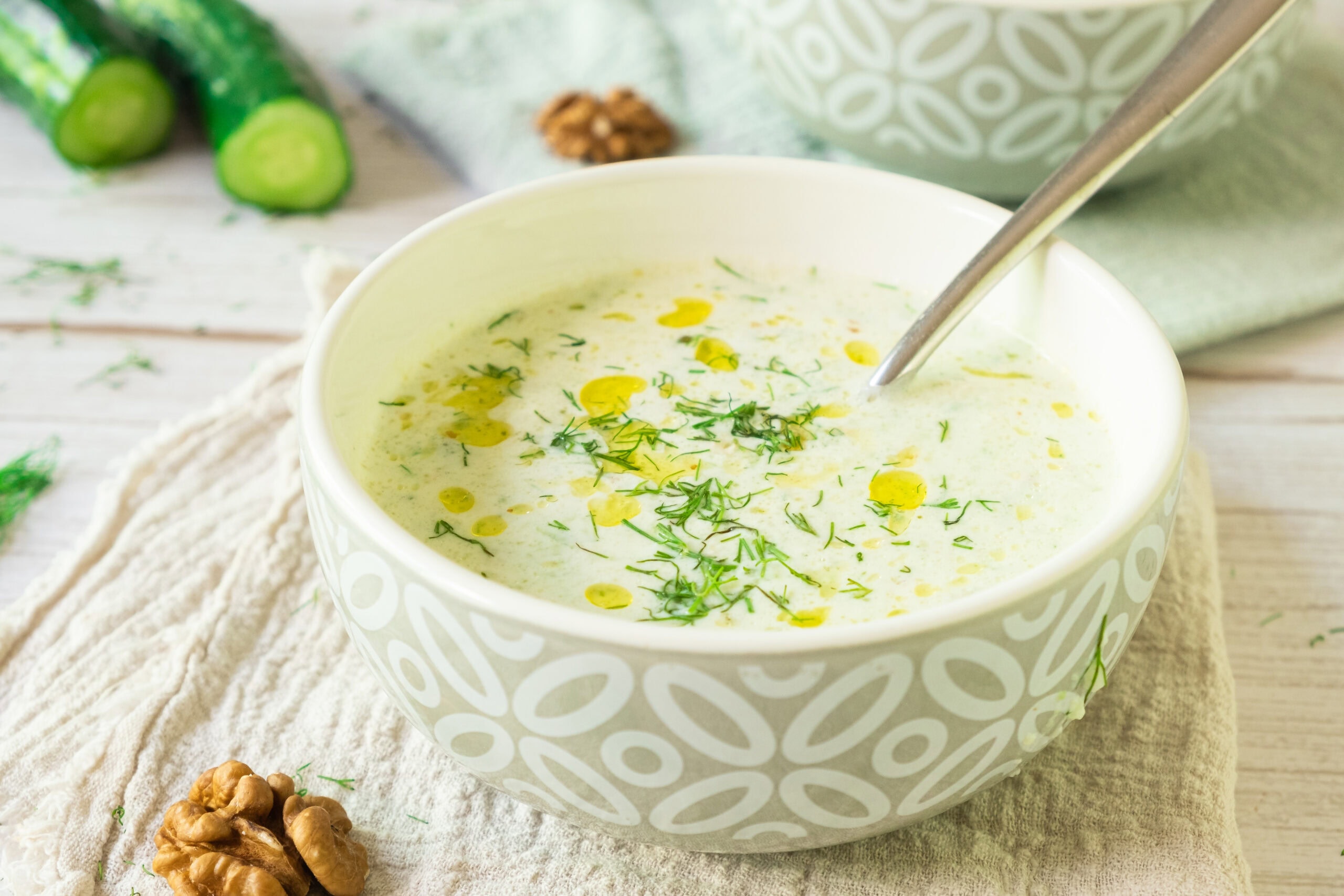 Easy Cucumber Gazpacho: Your Go-To Summer Cold Soup Recipe